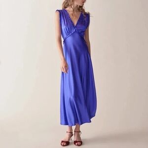 Doen Thalia Dress in Lapis